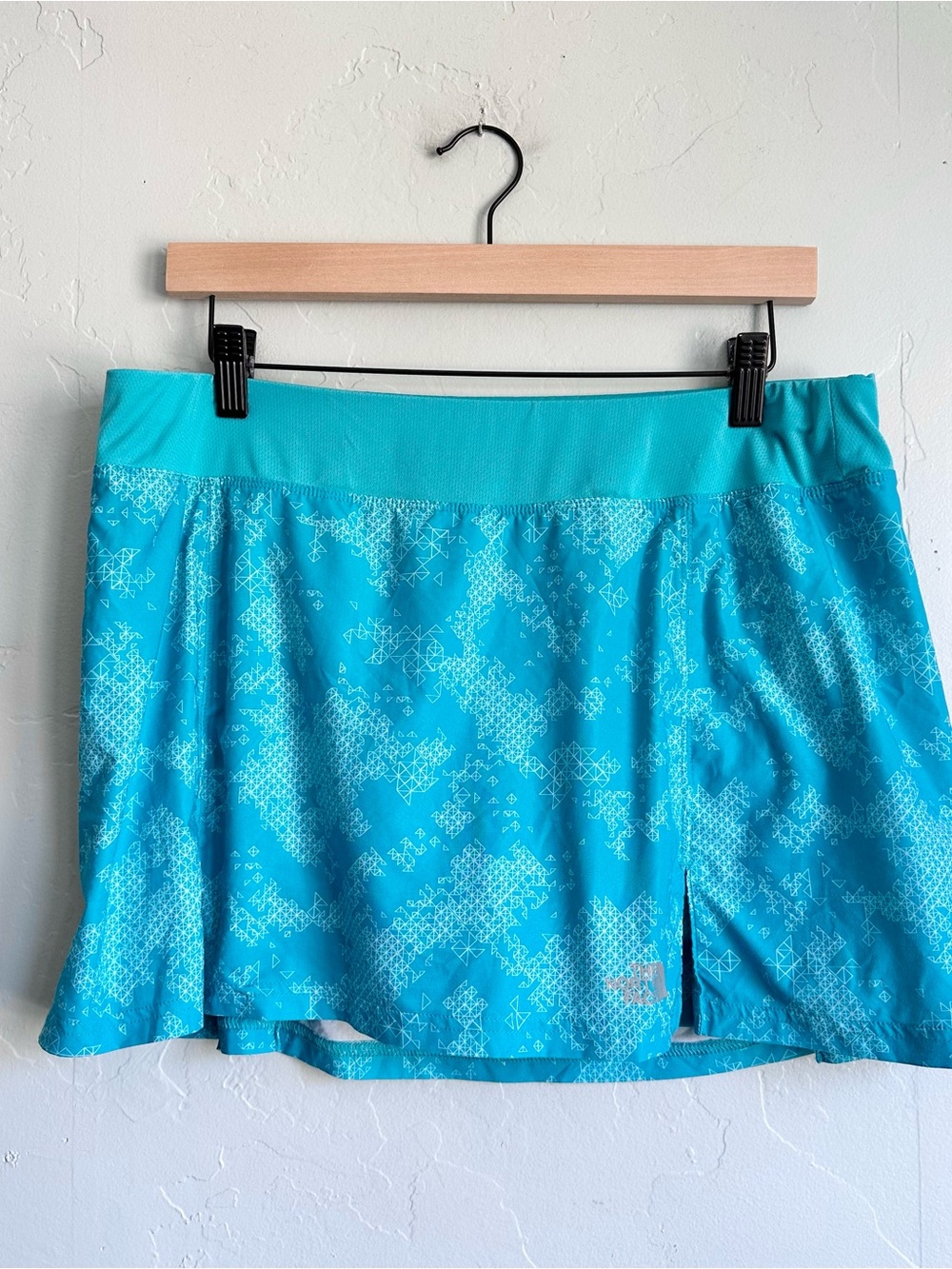The North Face Women Lightweight Aqua‎ Skort Large EUC Active Hiking Gorpcore